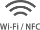 Rozhranie Wi-Fi/NFC