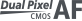 Technológia Dual Pixel AF CMOS