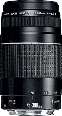 EF 75-300mm f/4-5.6 III