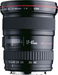 EF 17-40mm f/4 L USM