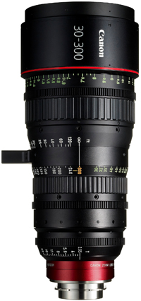 Canon CN-E30-300mm T2.95-3.7 L SP