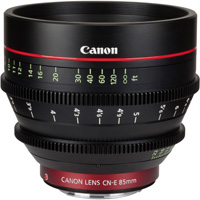 Canon CN-E85mm T1.3 L F