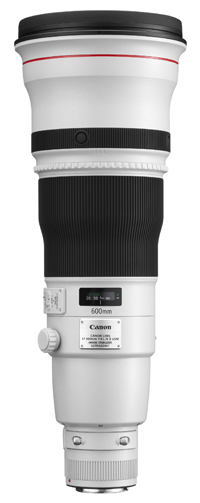 EF 600mm f/4L IS II USM