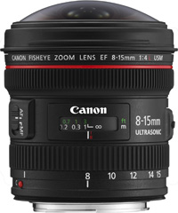 EF 8-15mm f4 L USM