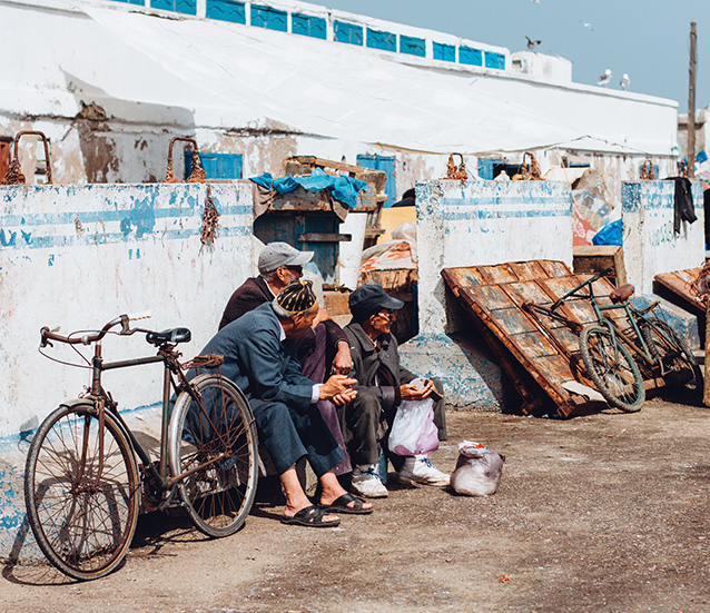 Essaouira - Along Dusty Roads image